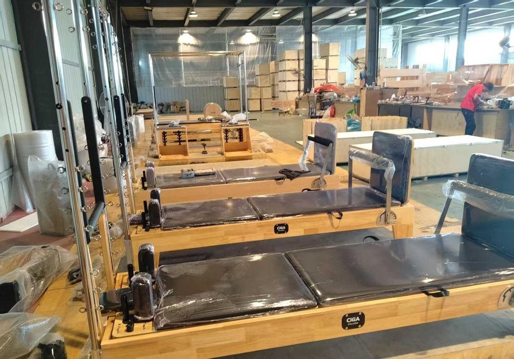 Profesjonalny Reformer Pilates CIGA V5