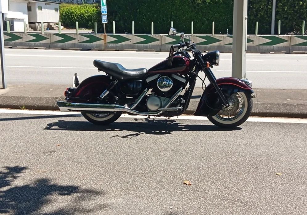 Kawasaki VN 1500 drifter