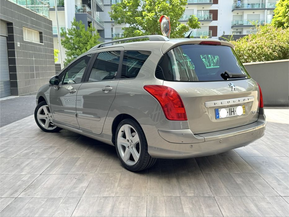 Peugeot 308SW 1.6HDI 110CV 7Lugares FULL EXTRAS