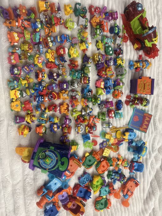 Mega zestaw super things zings,piratix