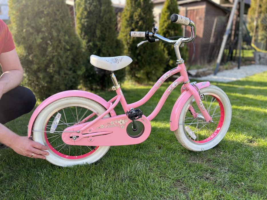 Rower Electra Hawaii 16 różowy