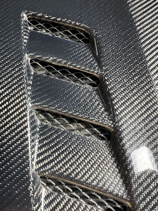 Audi A5,S5,RS5 2013-2017  Капот Карбоновий,тюнінг капот