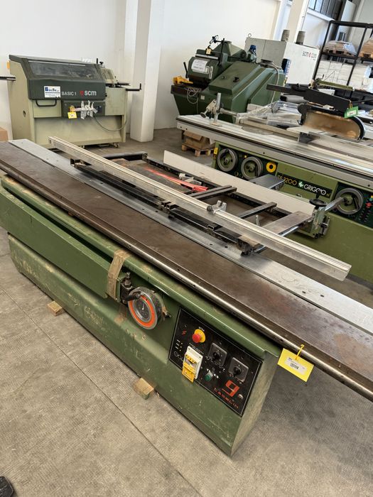 Форматно-розкрійні верстати SCM, SICAR, PAULONI…