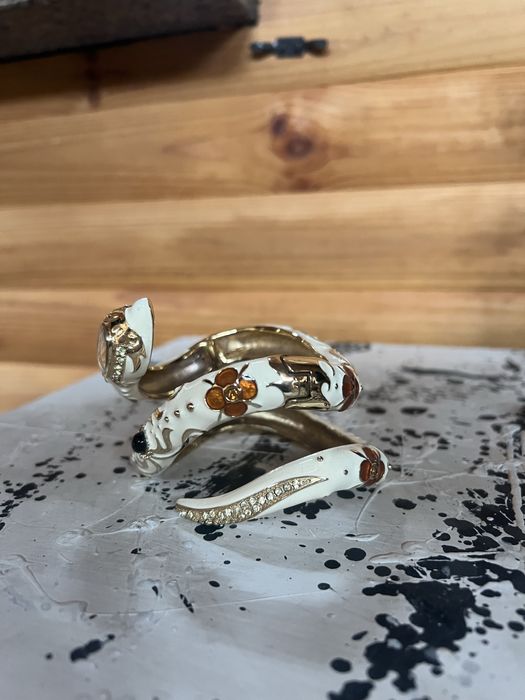 Годинник-браслет змія