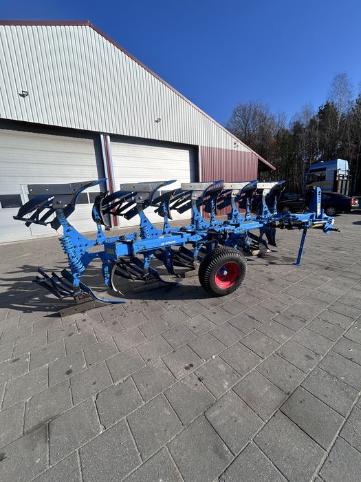 Pług Lemken Vari-opal 8 ażur 5 skib