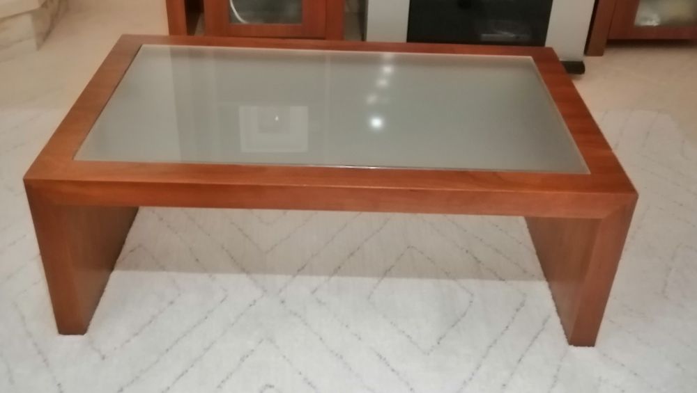 Mesa de centro retangular