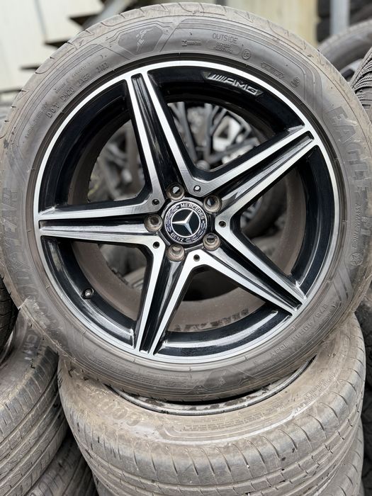 Jantes 18 Originais Mercedes C, E em 5x112