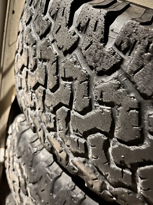 Pneus 245 70 r16 bfgoodrich