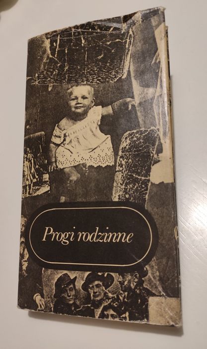 Progi rodzinne. 1980. Wybór: Lidia Grochola oprawa twarda PRL