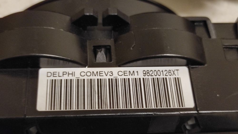 Comutador para Citroen C-Elisee