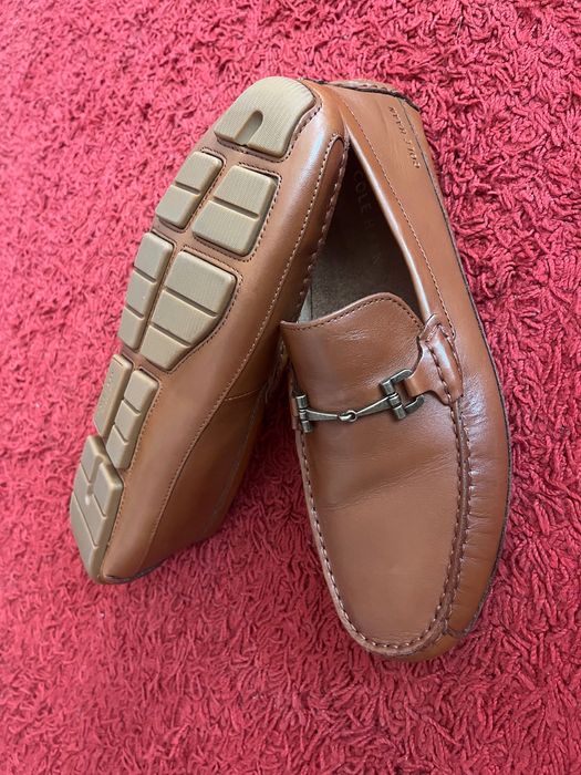 Шкіряні лоферы Cole Haan, оригінал, р. 45