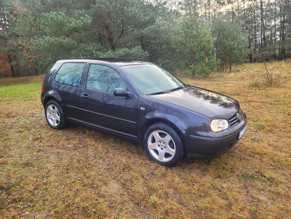 VW Golf IV 1,4B 16V sprowadzony