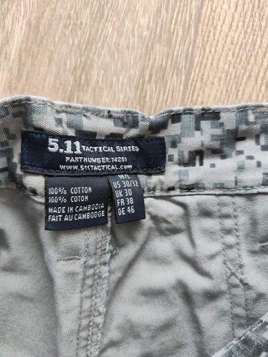 Calças Camuflado 5.11 NOVAS