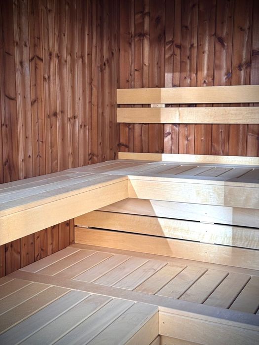 Sauna zewnetrzna z montażem NA WYMIAR