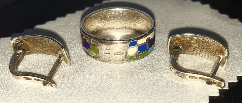 Серебрянные украшения