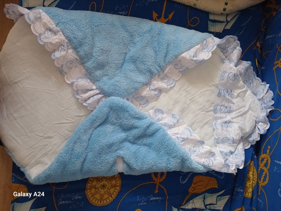 Продам конверт і костюмчик на виписку для хлопчика 150 грн