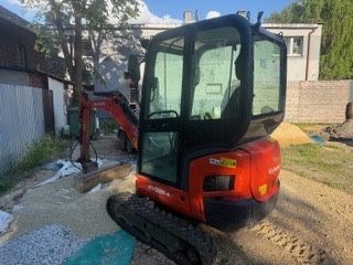 Koparka kubota KX-018 2020 stan bdb