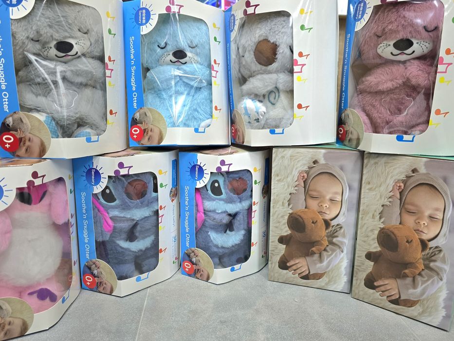 М'які дихаючі іграшки в подарунковій коробці