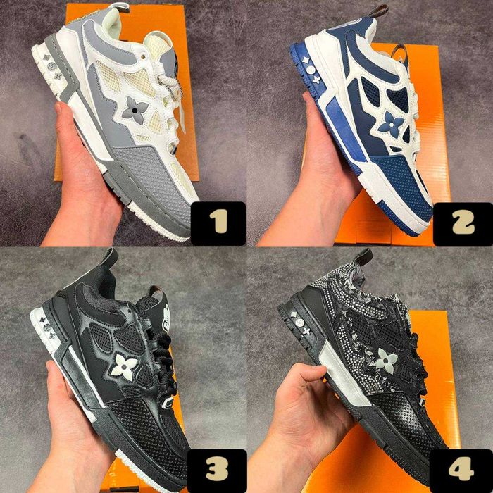 Кросівки Louis Vuitton різних кольорів | Унісекс | Розміри 36 - 45