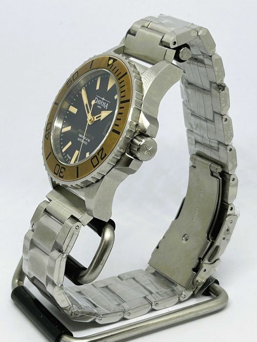 Davosa Argonautic Bronze TT Limited Edition 158/300 – Full Set – Swiss Made