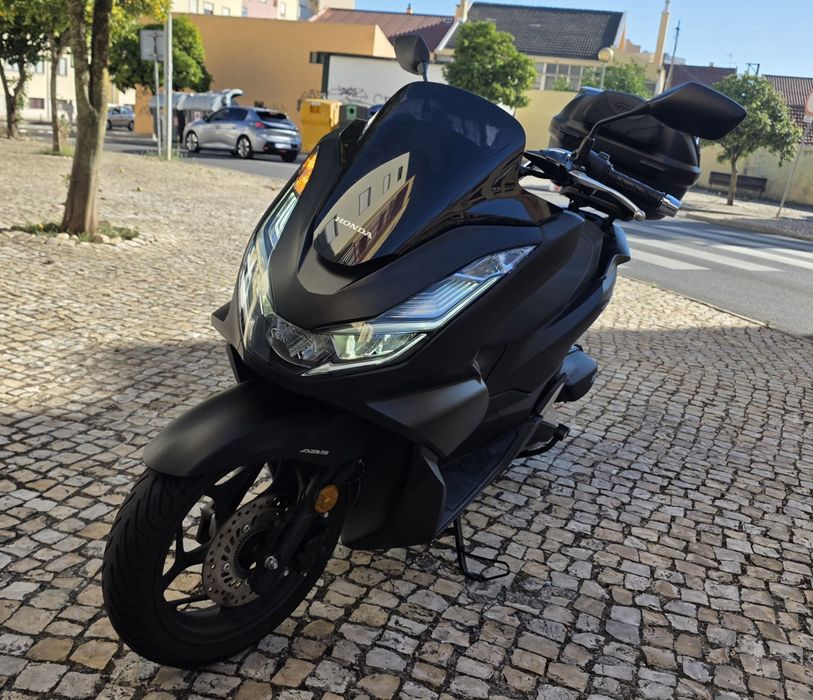 Honda PCX 125 ABS – 2024 – Garantia Honda – Revisões na Marca – Mala