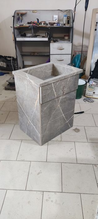 Раковини та меблі із керамограніту