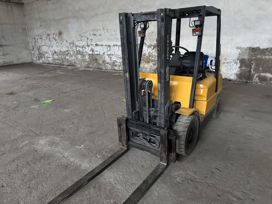 Hyster h2.50xm 2.5t w dobrym satnie przesów boczny