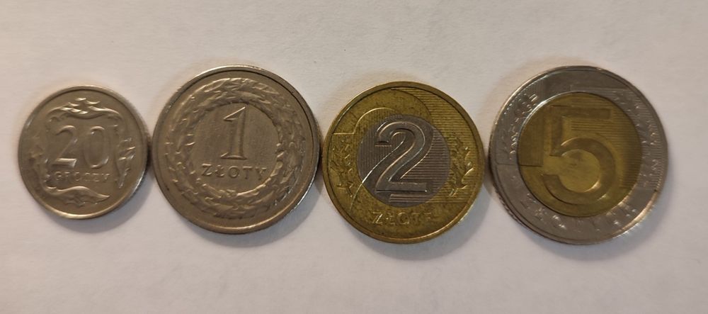 Продам монеты Польши