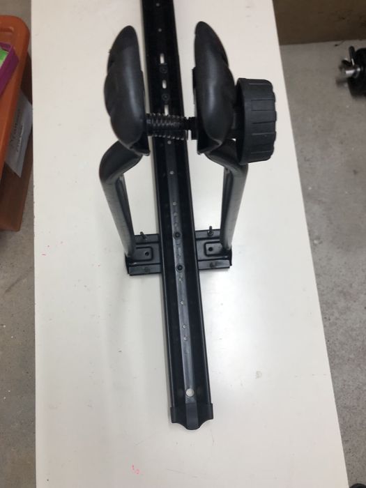 Suporte para transportar bicicleta.