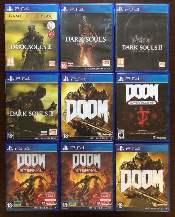 Sony PlayStation 4: Assassins Creed Изгой, Вальгала, Синдикат, Единство, Истоки, Одиссея Baldurs Gate, Blasphemous, Biohazard RE, Bloodborne GOTY