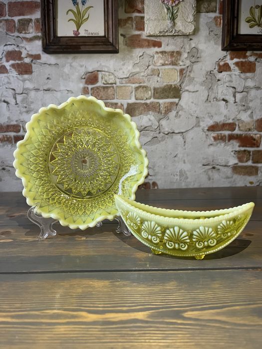 Урановое стекло. 1867-1939 гг. George Davidson.Англия