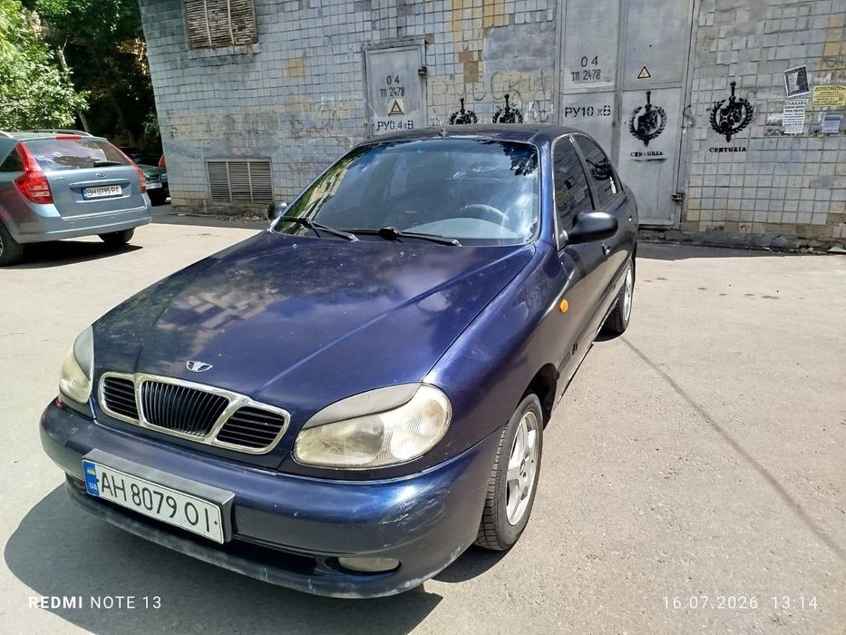 Daewoo Lanos (Sens), 2003