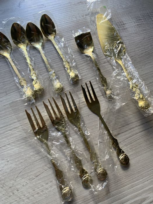 Вінтажний чайний десертний набір