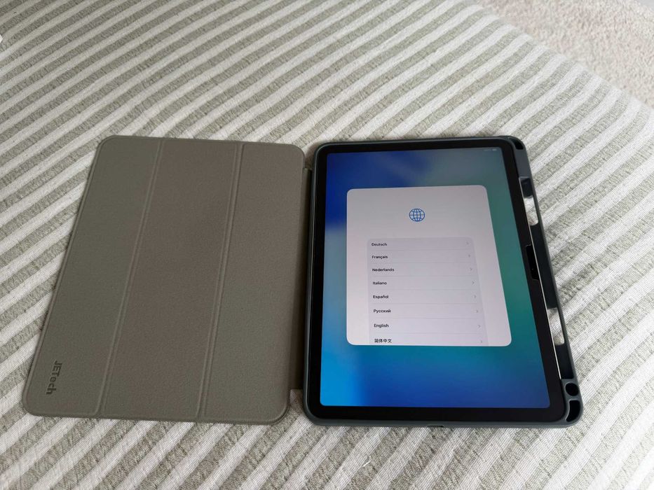 Ipad Air Luz das Estrelas (Starlight) M3 128gb como novo com capa, pelicula e garantia