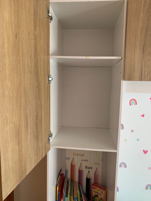 Quarto completo Estúdio Sweet Dreams para crianças ou jovens.