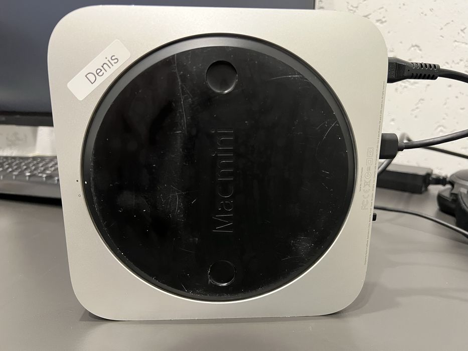 Mac mini (late 2012) / i5 / 16gb / 240 ssd