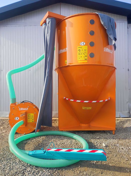 Zestaw OSUCH mieszalnik (do 2t) + śrutownik/młynek (7,5/11/15kw)+ waga