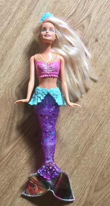 Barbie Sereia - boneca