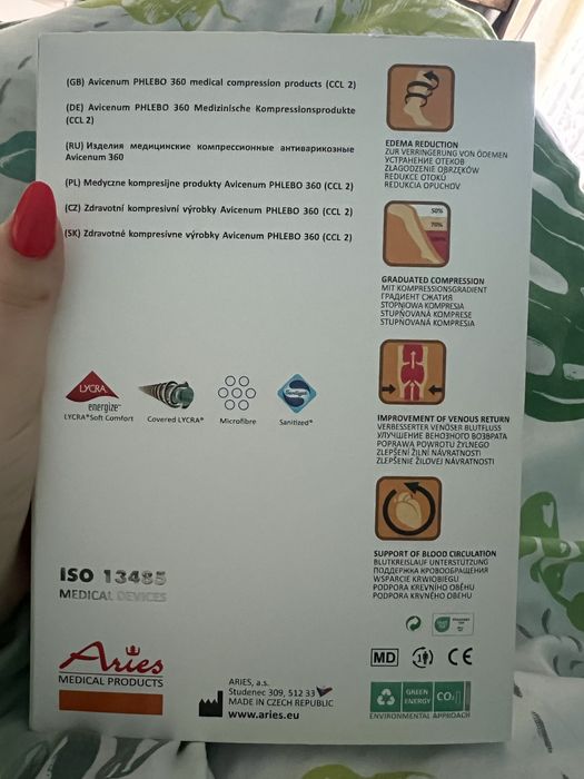 Pończochy Aries Avicenum 360