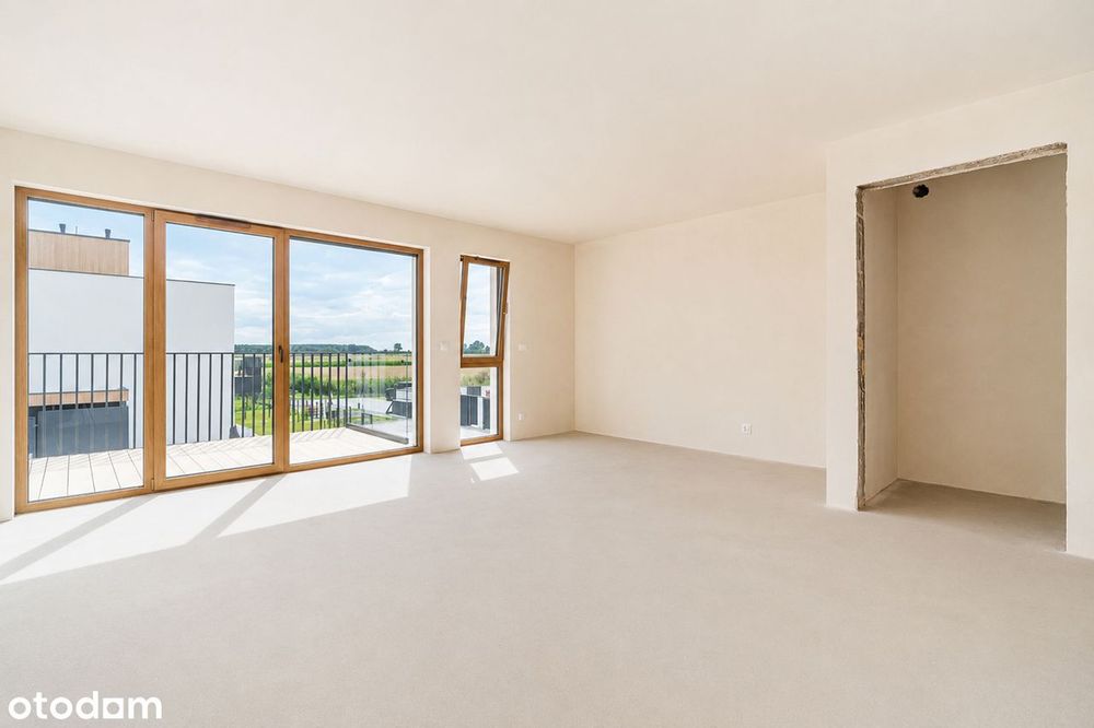 Apartament 60,70m2 z prywatnym tarasem na dachu| 950 m od plaży
