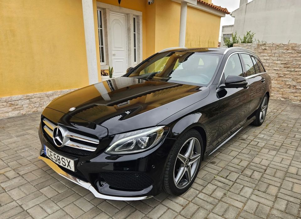 Mercedes-Benz C 180 (BlueTEC) Diesel Station Wagon with 7G-TRONIC Transmission and AMG Line