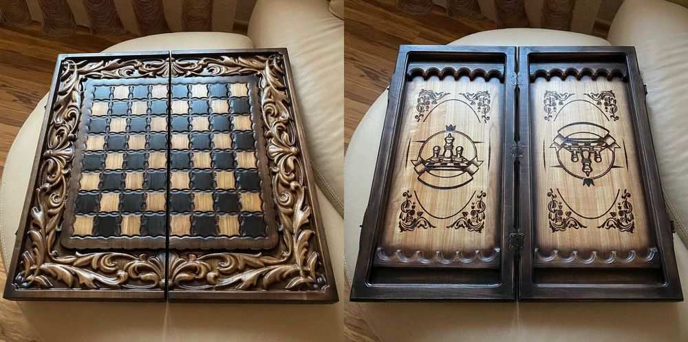 Нарды и Шахматы на подарок для настоящего мужчины