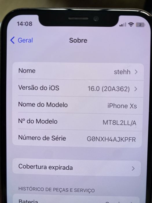 iPhone XS - Used64550153154051123