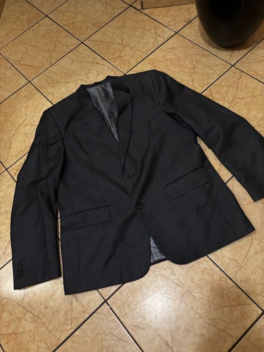Garnitur męski dwuczęściowy