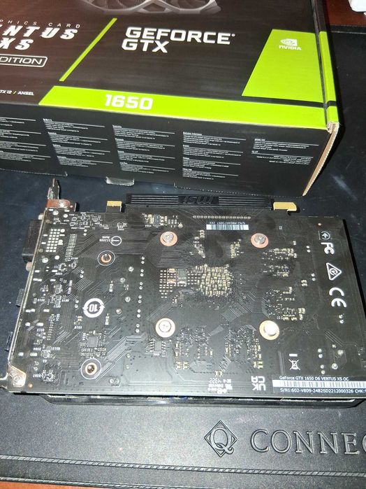 MSI NVIDIA GTX 1650 – 4 GB – Shipping Included64740902402819122