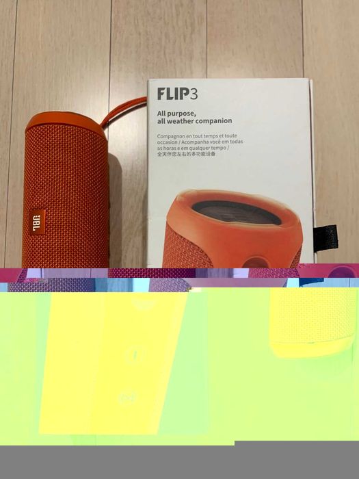 JBL Flip 3 Essential -  ОРИГИНАЛЬНАЯ  портативная акустика