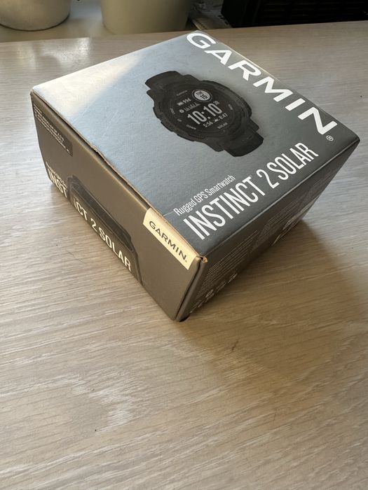 Zegarek Garmin instinct 2 solar