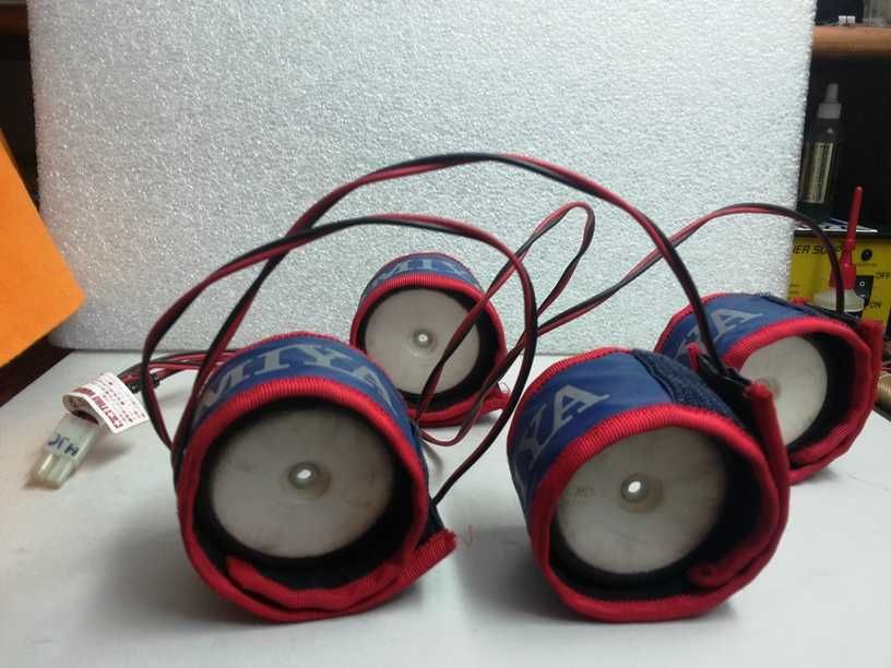 Mantas de aquecimento tipo F1 Tamiya