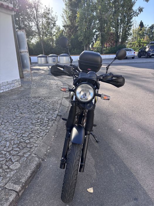 Honda SLR 650 1997