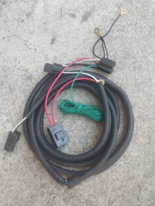 Джгут дротів противотуманок Ланос, Сенс